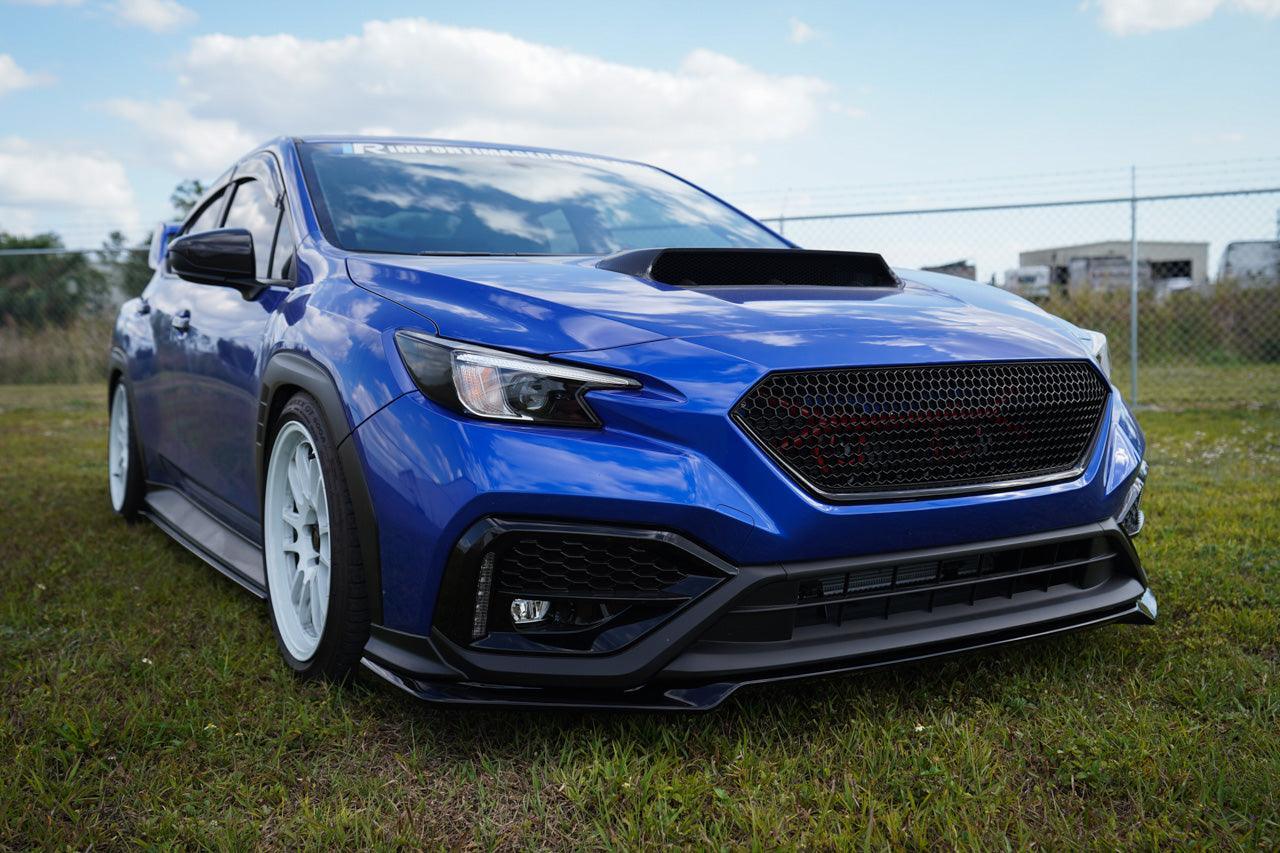 V1 V2 V3 Headlight / Front Sidemarker Overlays fits 2022+ WRX StickerFab