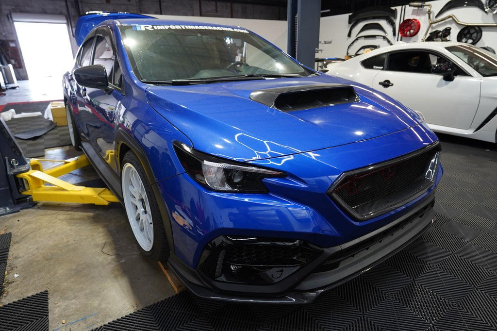 V1 V2 V3 Headlight / Front Sidemarker Overlays fits 2022+ WRX StickerFab