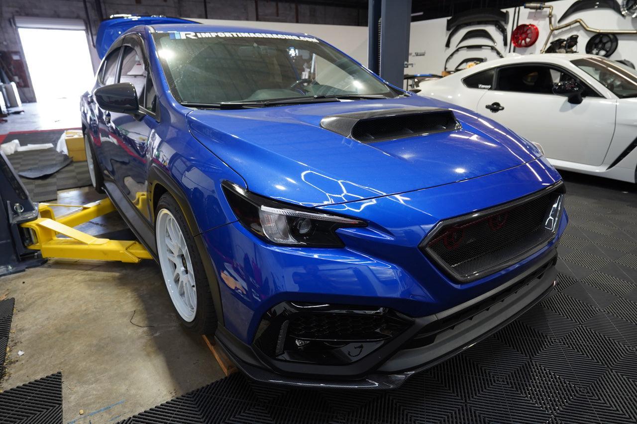 V1 V2 V3 Headlight / Front Sidemarker Overlays fits 2022+ WRX StickerFab