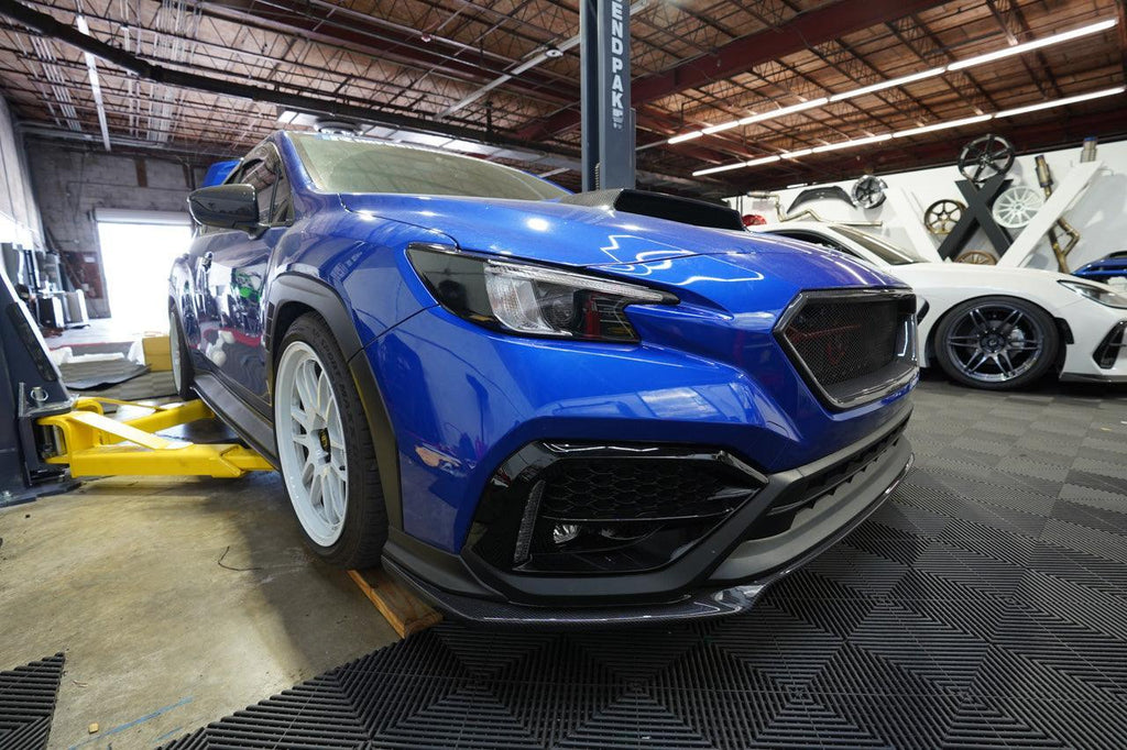 V1 V2 V3 Headlight / Front Sidemarker Overlays fits 2022+ WRX StickerFab