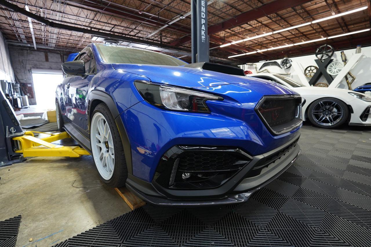 V1 V2 V3 Headlight / Front Sidemarker Overlays fits 2022+ WRX StickerFab
