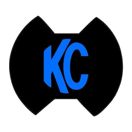 KC HiLITES 8" SlimLite LED Cover Overlays - Universal StickerFab