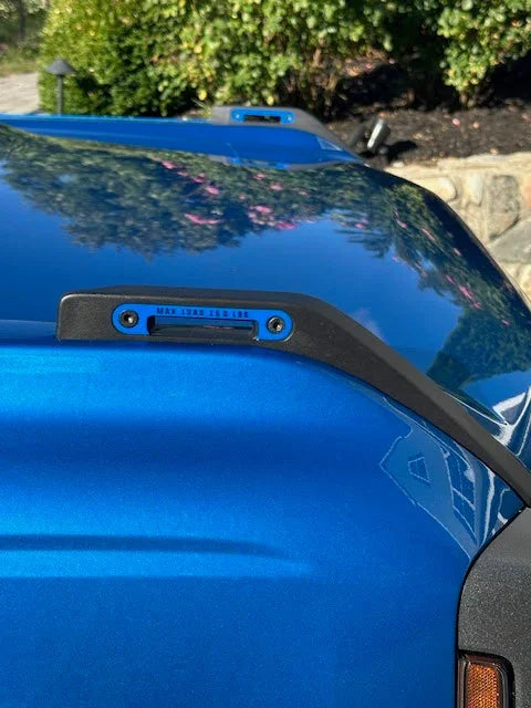 Trail Sight Overlays (Printed Series Vinyl) - 2021+ Bronco StickerFab