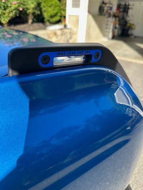 Trail Sight Overlays (Printed Series Vinyl) - 2021+ Bronco StickerFab