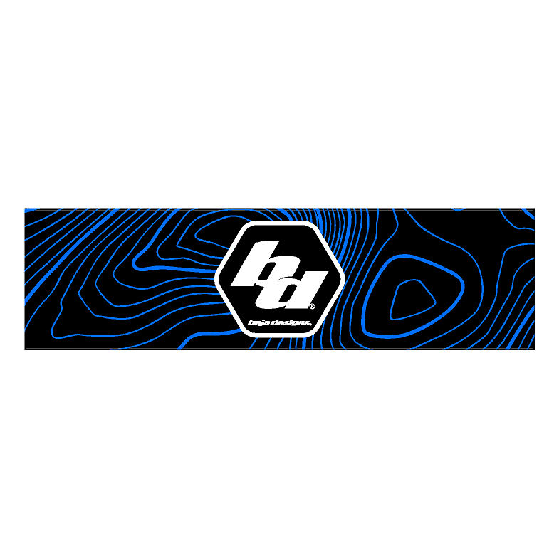 Baja Designs OnX6 Topo Light Cover Overlays  - Universal StickerFab