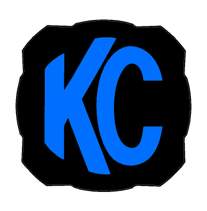 KC HiLITES Flex Era 4 Light Cover Overlays - Universal StickerFab