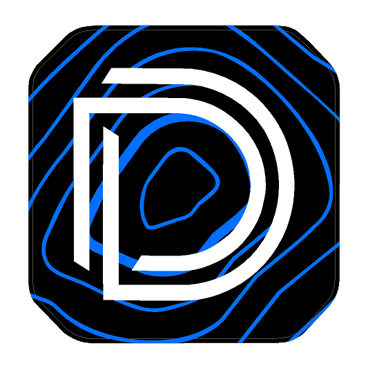 Diode Dynamics SSC1 Cover Topo Overlays - Universal StickerFab