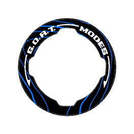 Topo GOAT Mode Overlays (Printed Series) - 2021+ Bronco StickerFab