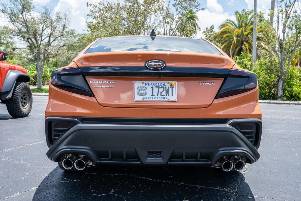 Version 1.0 Full OUTER Tail Light Overlays fits 2022+ WRX StickerFab
