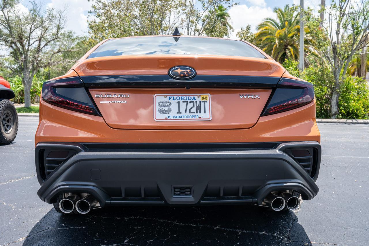 Version 1.0 Full OUTER Tail Light Overlays fits 2022+ WRX StickerFab