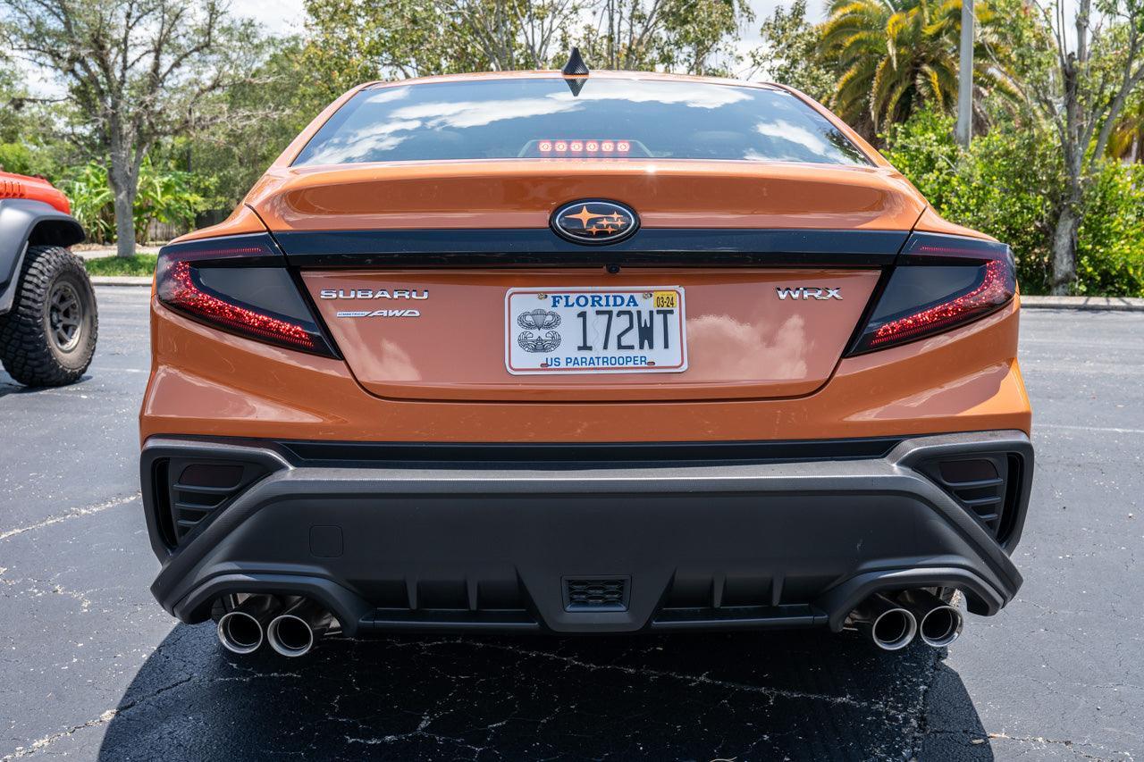 Version 1.0 Full OUTER Tail Light Overlays fits 2022+ WRX StickerFab