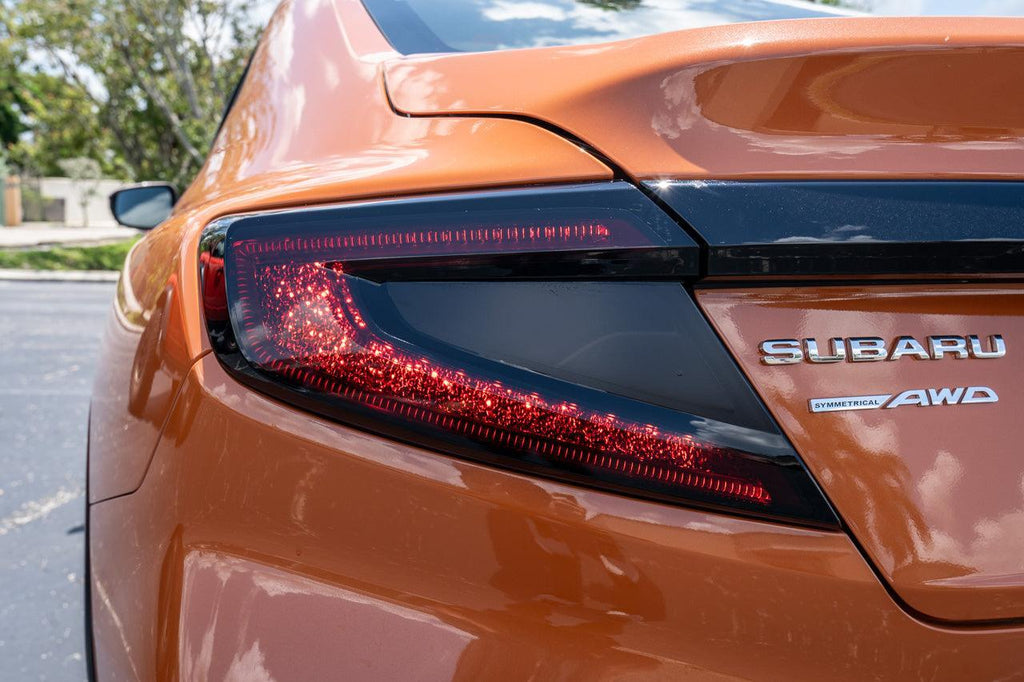 Version 1.0 Full OUTER Tail Light Overlays fits 2022+ WRX StickerFab