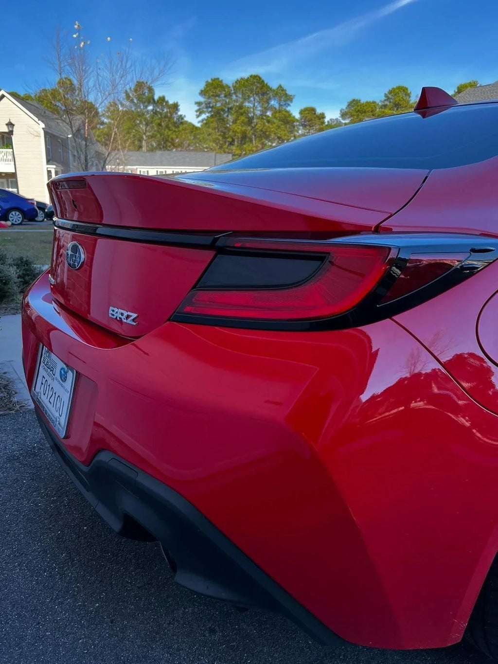 Version 1.0 Tail Light Overlays fits 2022+ BRZ / GR86 StickerFab