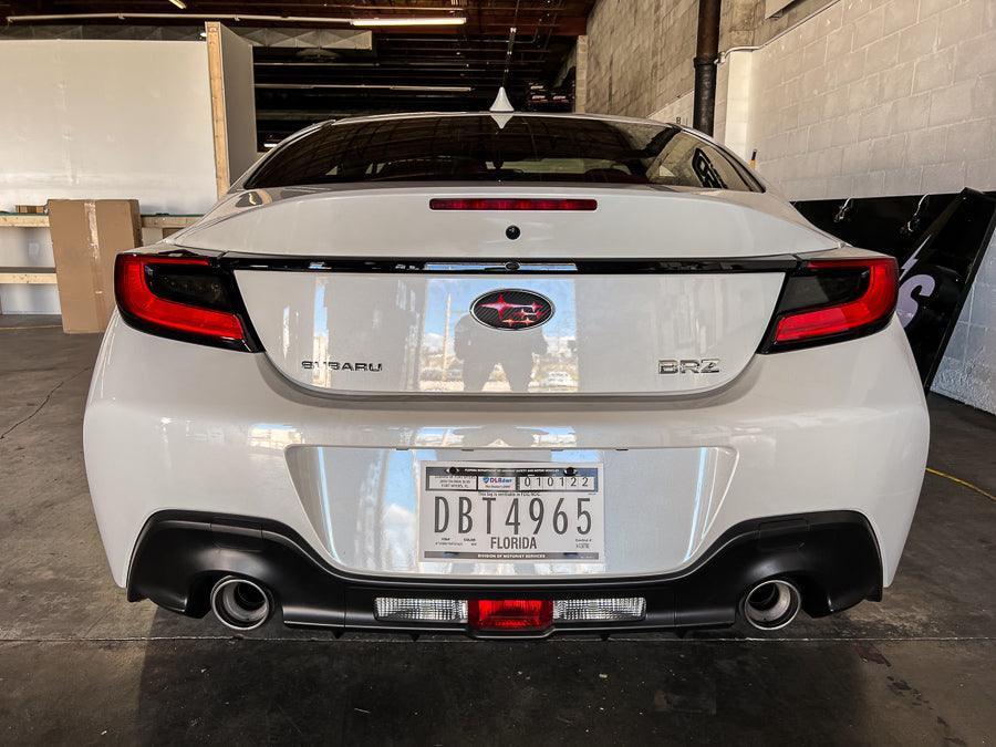 Version 1.0 Tail Light Overlays fits 2022+ BRZ / GR86 StickerFab