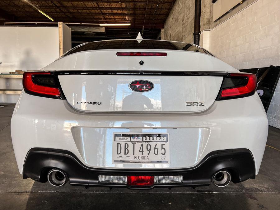 Version 1.0 Tail Light Overlays fits 2022+ BRZ / GR86 StickerFab