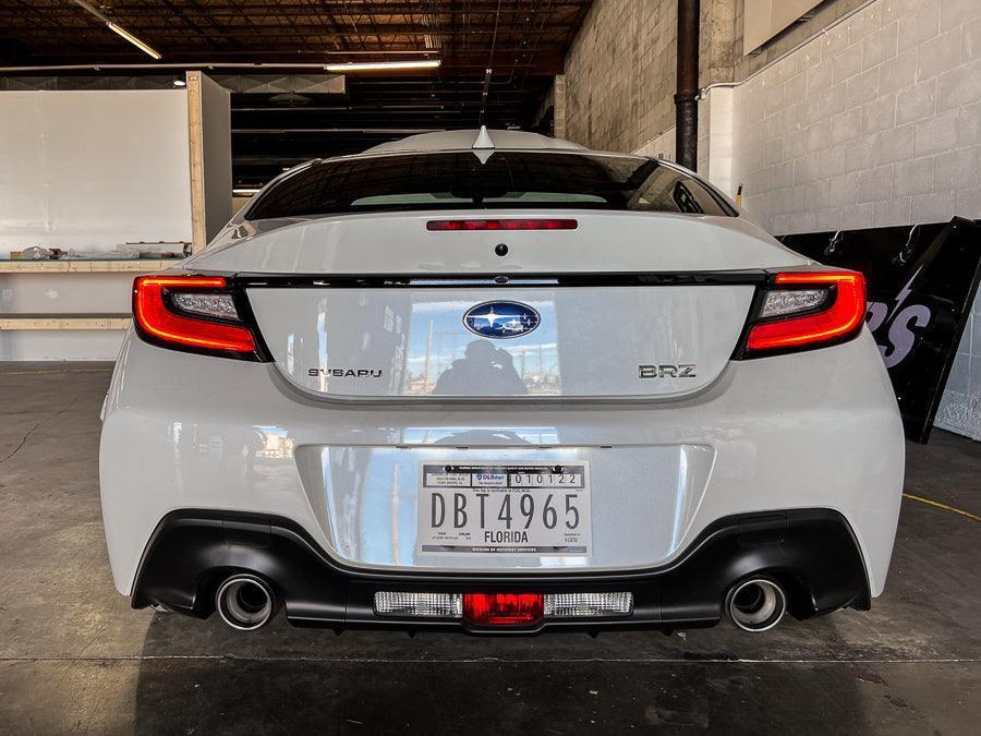 Version 1.0 Tail Light Overlays fits 2022+ BRZ / GR86 StickerFab