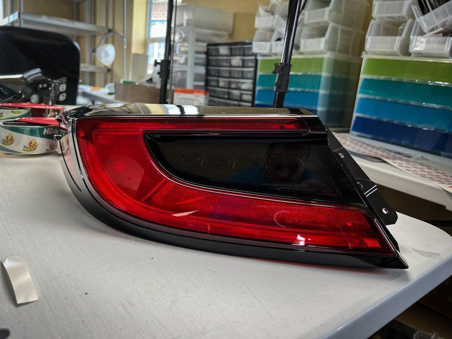 Version 1.0 Tail Light Overlays fits 2022+ BRZ / GR86 StickerFab