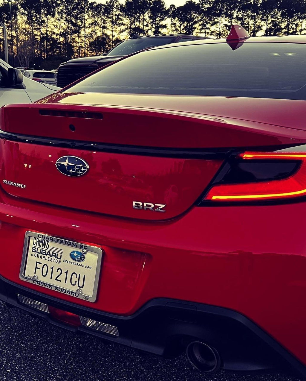 Version 1.0 Tail Light Overlays fits 2022+ BRZ / GR86 StickerFab