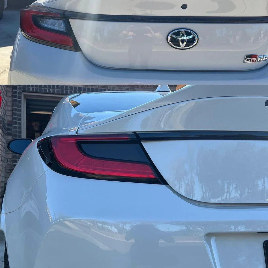Version 1.0 Tail Light Overlays fits 2022+ BRZ / GR86 StickerFab