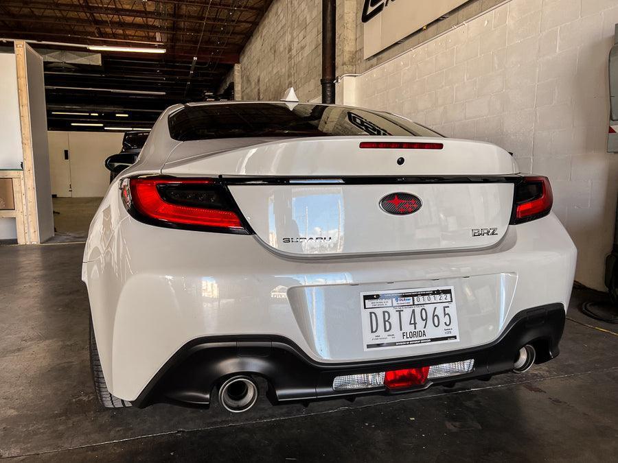 Version 1.0 Tail Light Overlays fits 2022+ BRZ / GR86 StickerFab