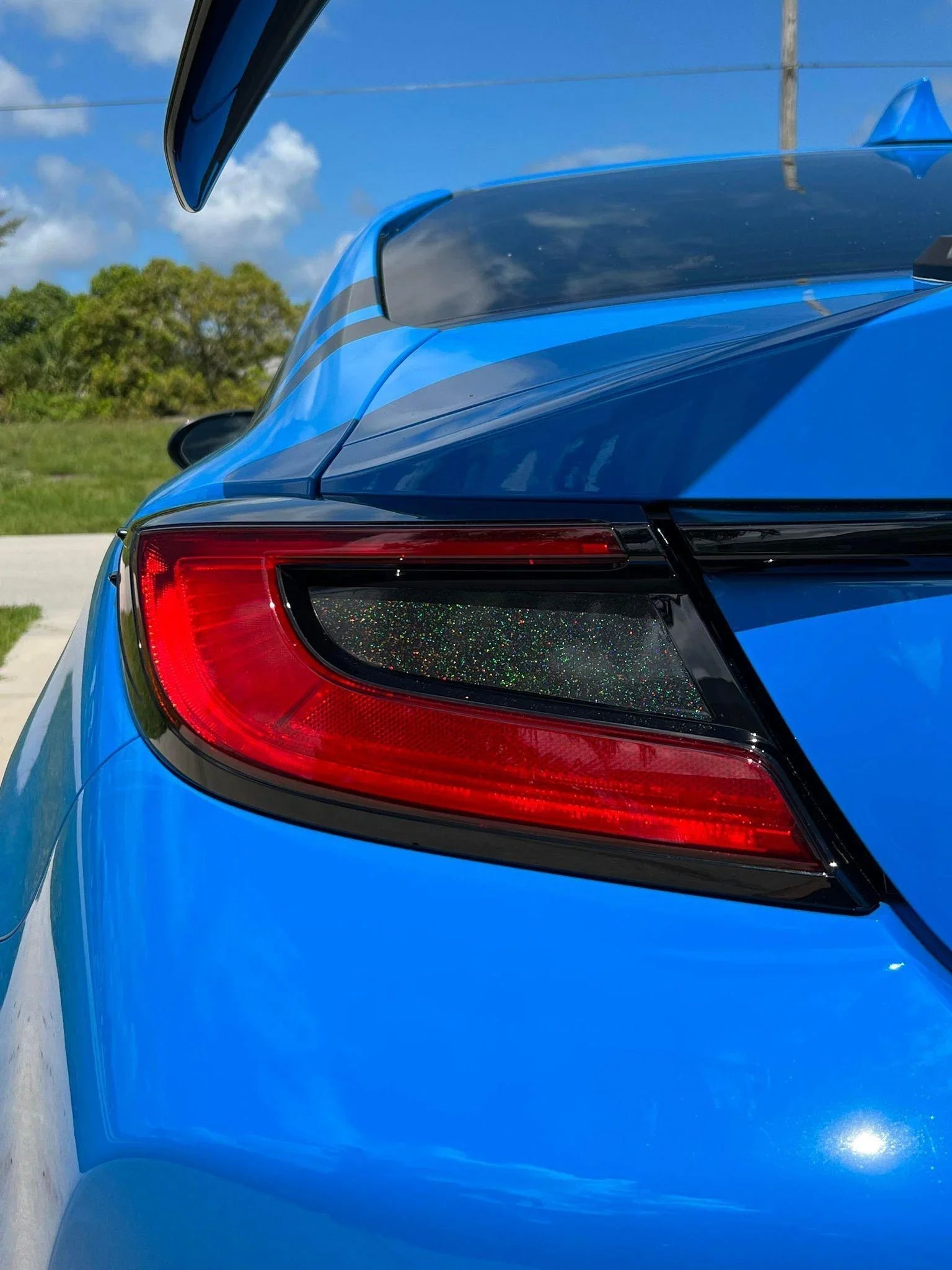 Version 1.0 Tail Light Overlays fits 2022+ BRZ / GR86 StickerFab
