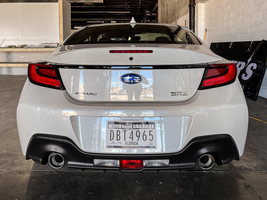 Version 1.0 Tail Light Overlays fits 2022+ BRZ / GR86 StickerFab