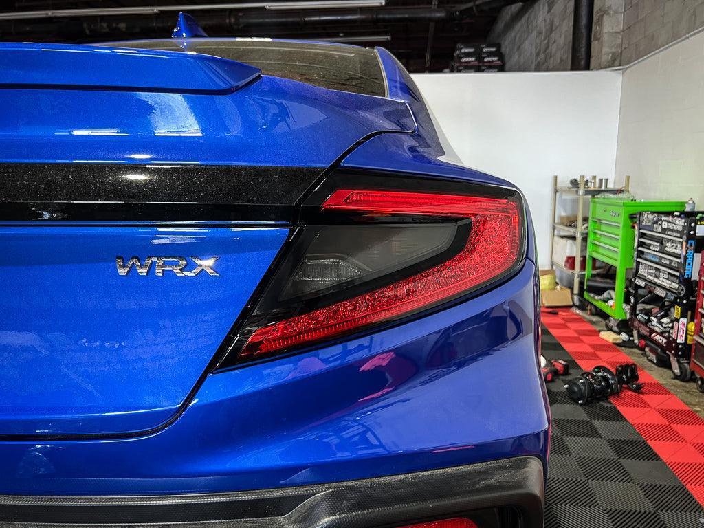 Version 1.0 Tail Light Overlays fits 2022+ WRX StickerFab