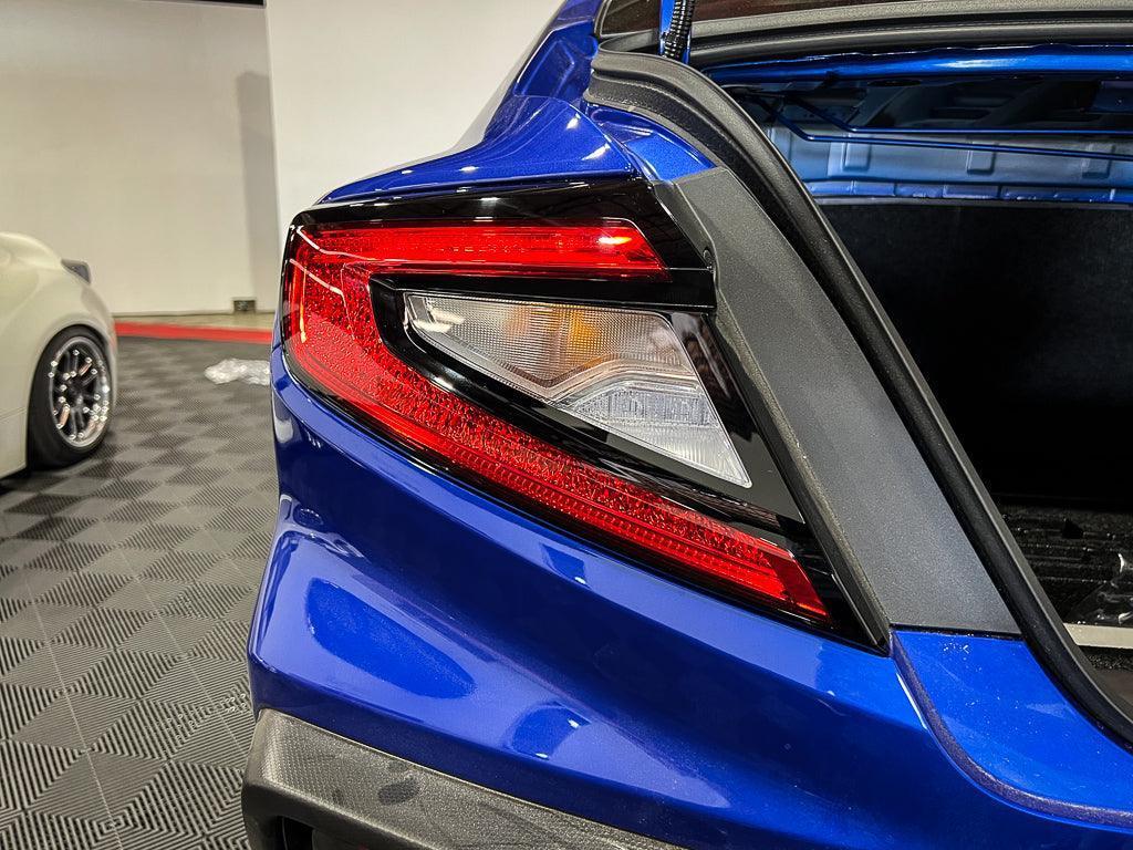 Version 1.0 Tail Light Overlays fits 2022+ WRX StickerFab