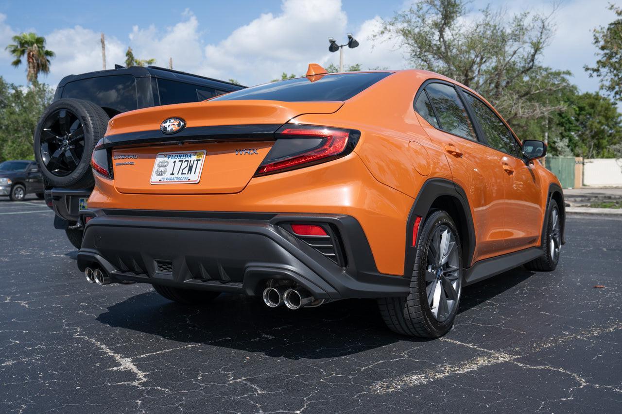 Version 1.0 Tail Light Overlays fits 2022+ WRX StickerFab