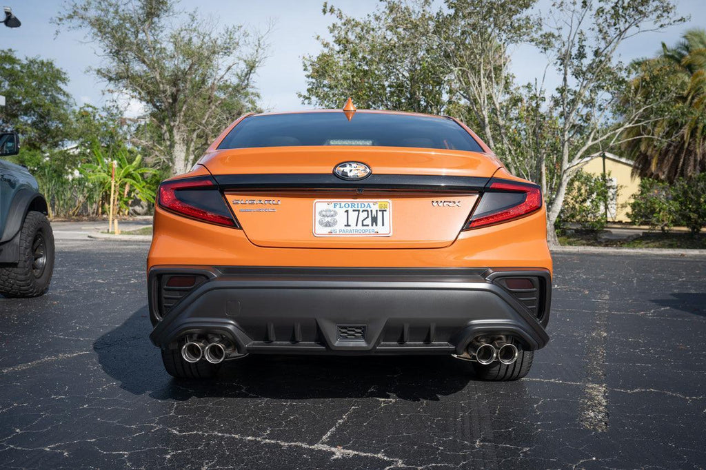 Version 1.0 Tail Light Overlays fits 2022+ WRX StickerFab