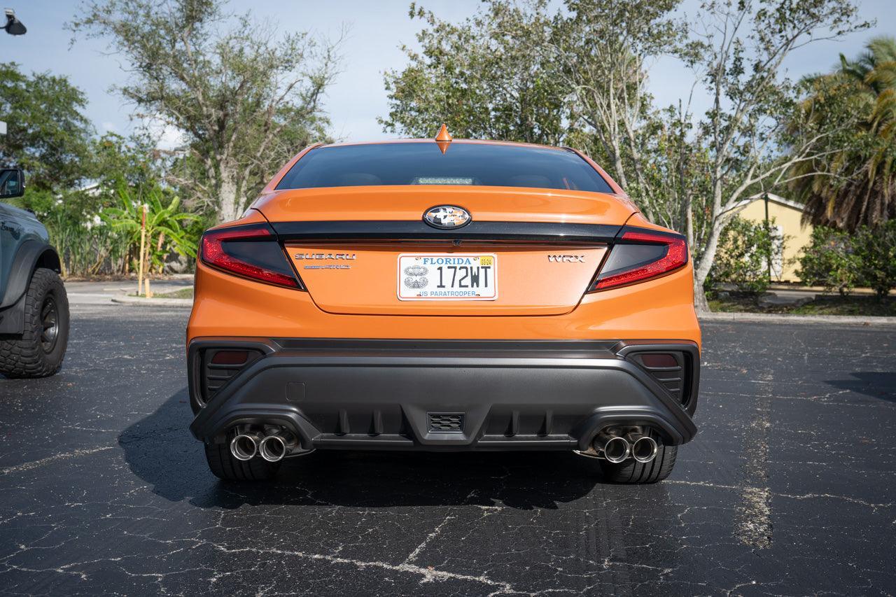 Version 1.0 Tail Light Overlays fits 2022+ WRX StickerFab