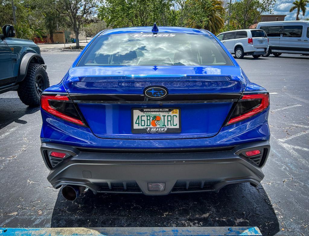 Version 1.0 Tail Light Overlays fits 2022+ WRX StickerFab