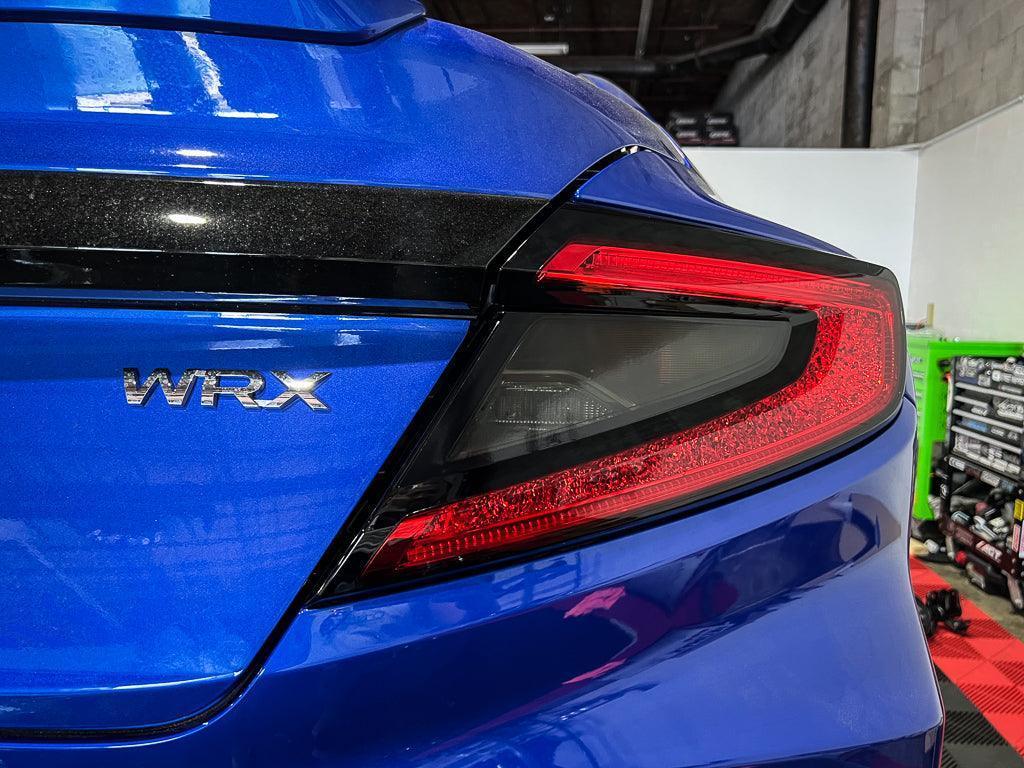 Version 1.0 Tail Light Overlays fits 2022+ WRX StickerFab