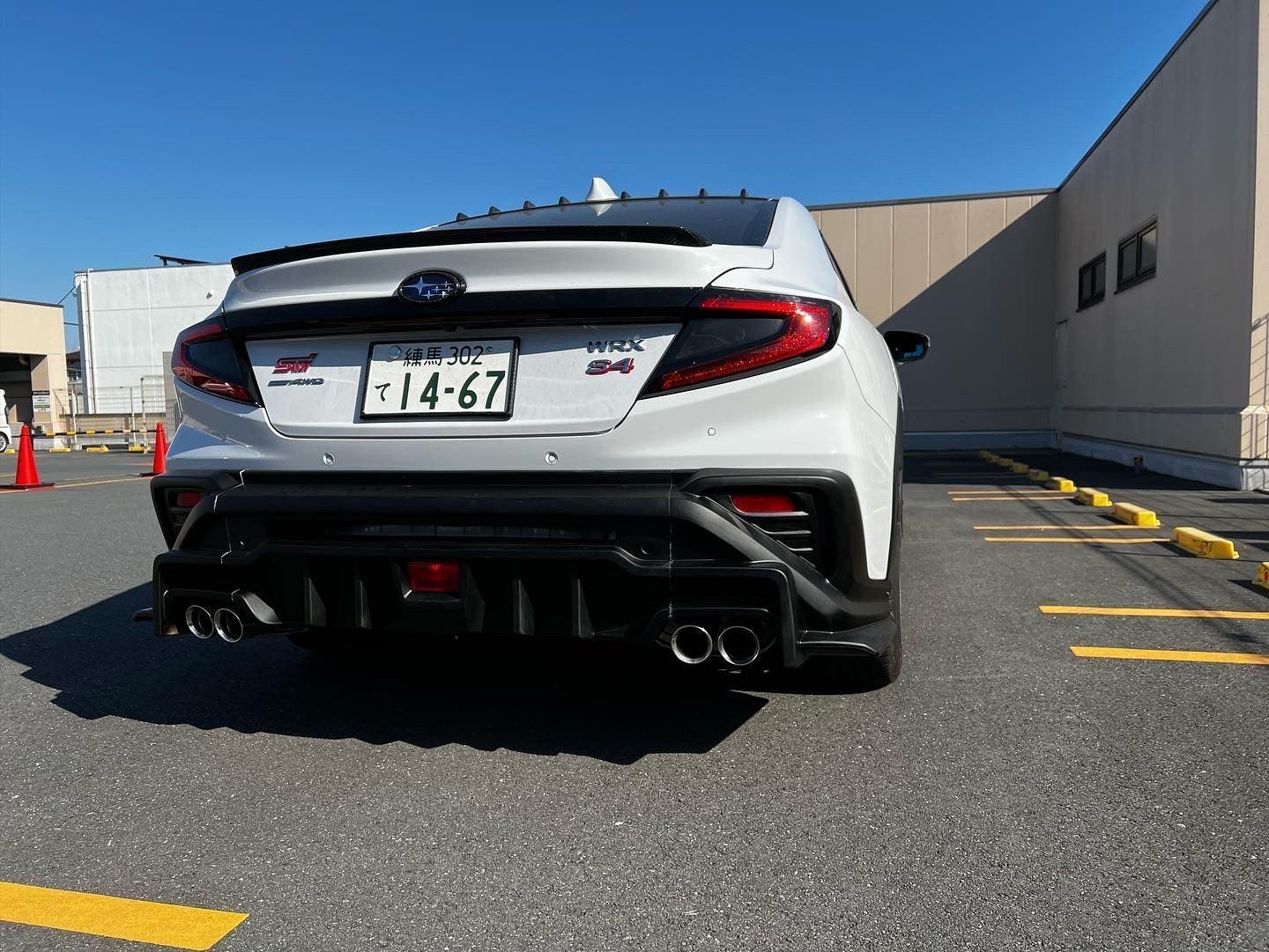 Version 1.0 Tail Light Overlays fits 2022+ WRX StickerFab