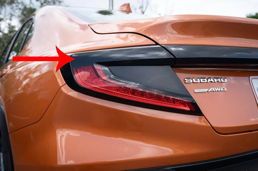 Version 1.0 Tail Light UPPER Overlays - 2022+ WRX StickerFab