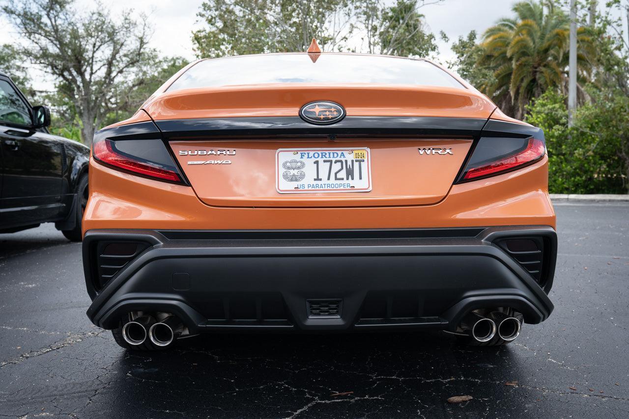 Version 1.0 Tail Light UPPER Overlays - 2022+ WRX StickerFab