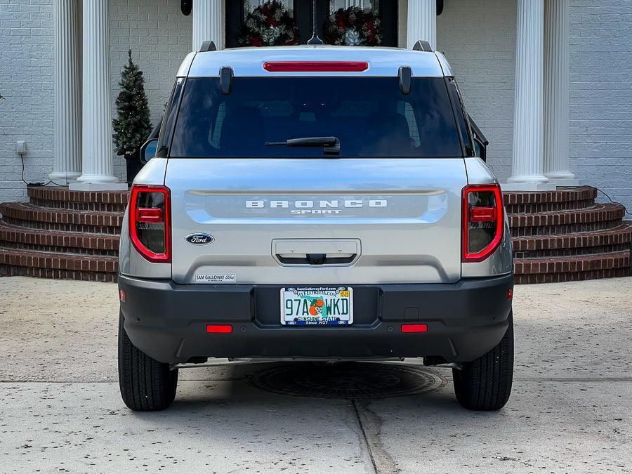 Version 1 Tail Light Overlays - 2021+ Bronco Sport StickerFab