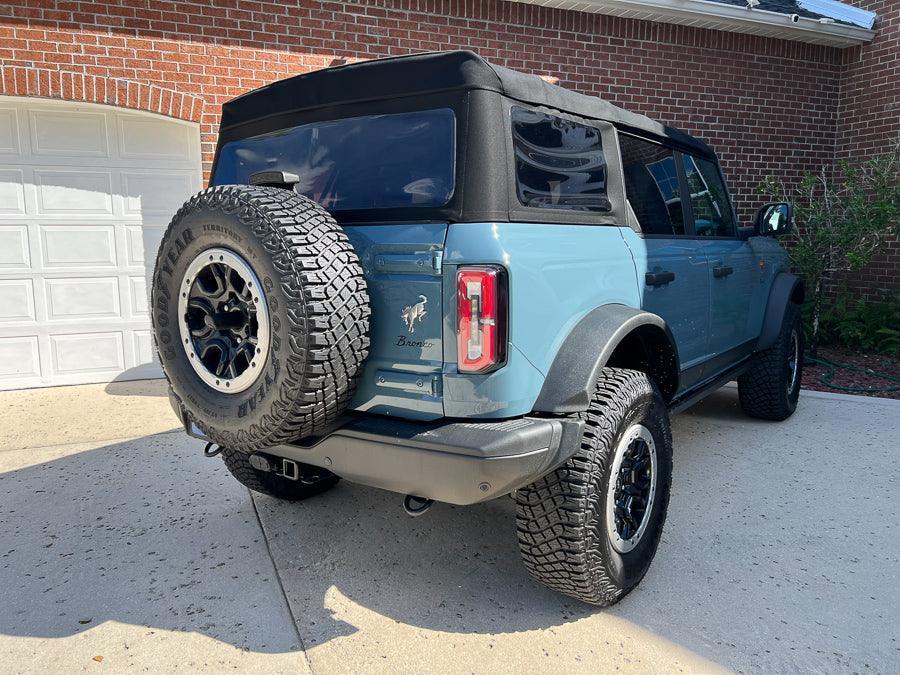 Version 1L Tail Light Overlays - 2021+ Bronco (w/ LED Taillights) StickerFab