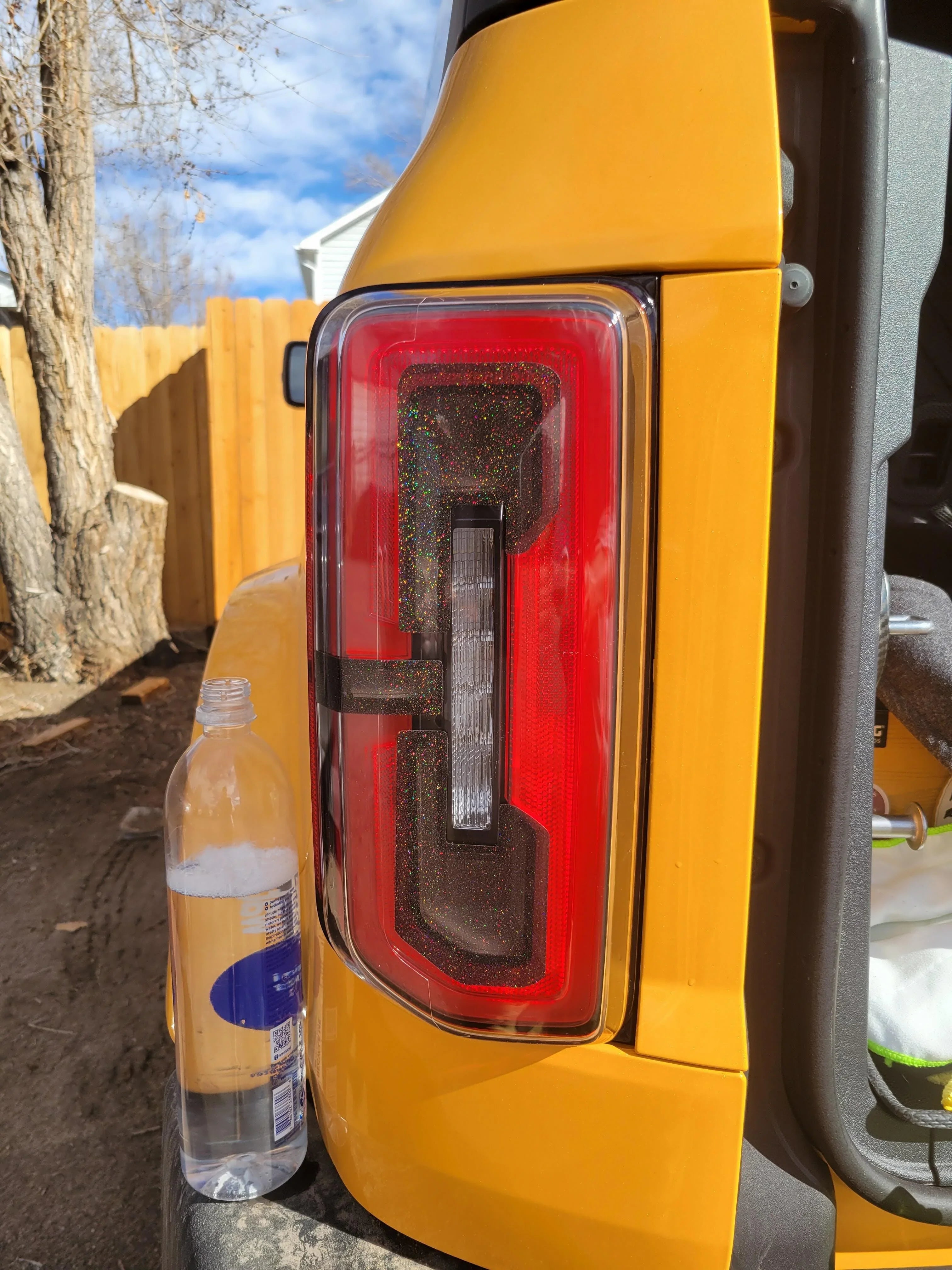 Version 1L Tail Light Overlays - 2021+ Bronco (w/ LED Taillights) StickerFab