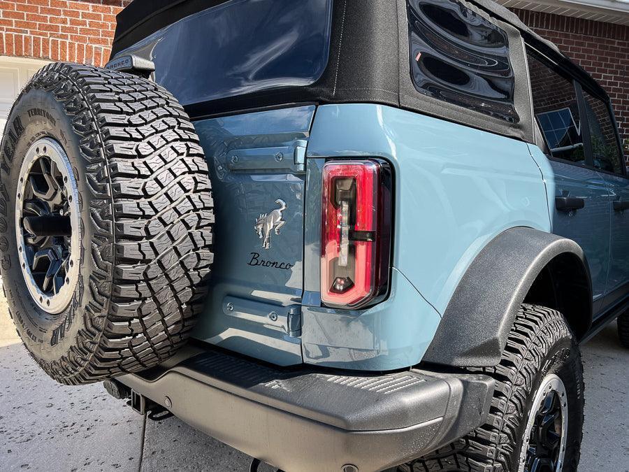 Version 1L Tail Light Overlays - 2021+ Bronco (w/ LED Taillights) StickerFab