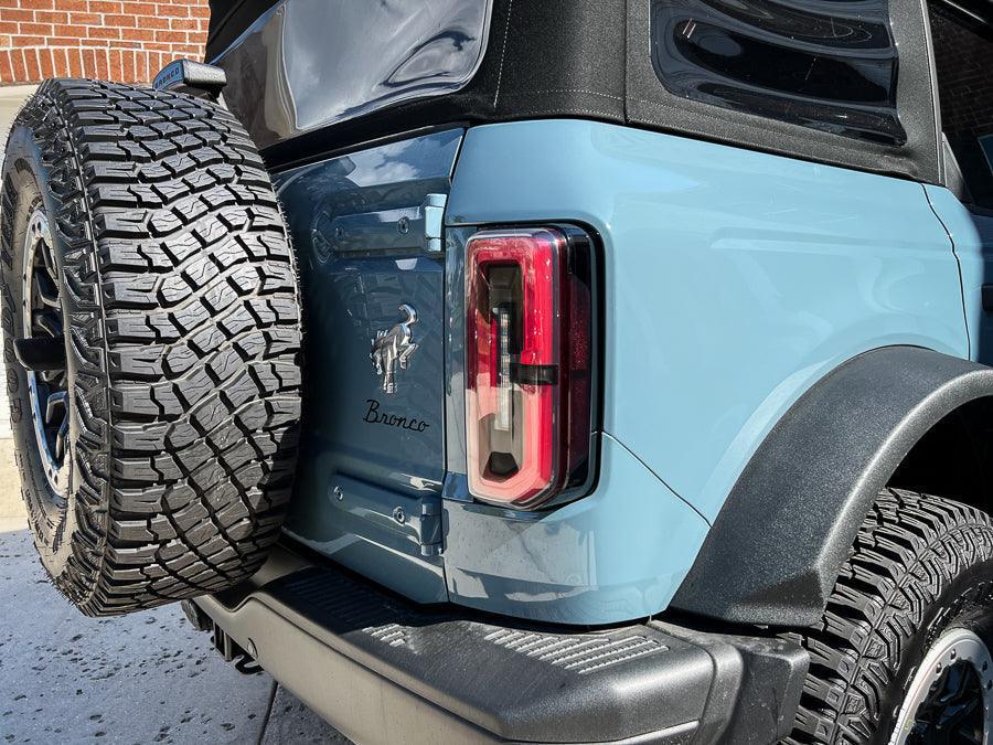 Version 1L Tail Light Overlays - 2021+ Bronco (w/ LED Taillights) StickerFab