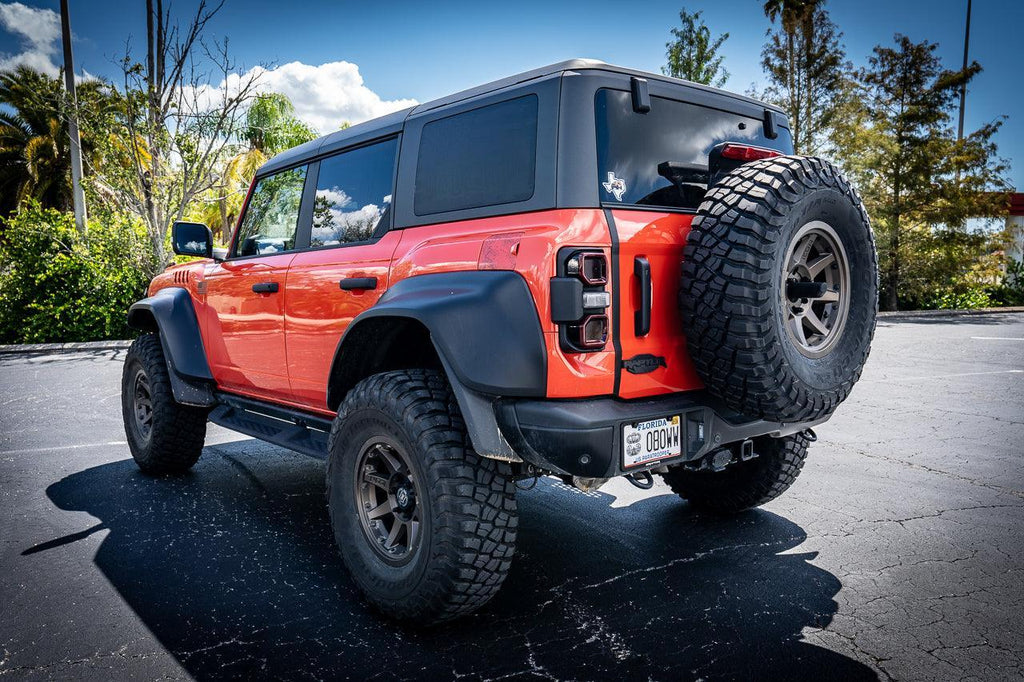 Version 1R Tail Light Overlays - 2021+ Bronco Raptor StickerFab