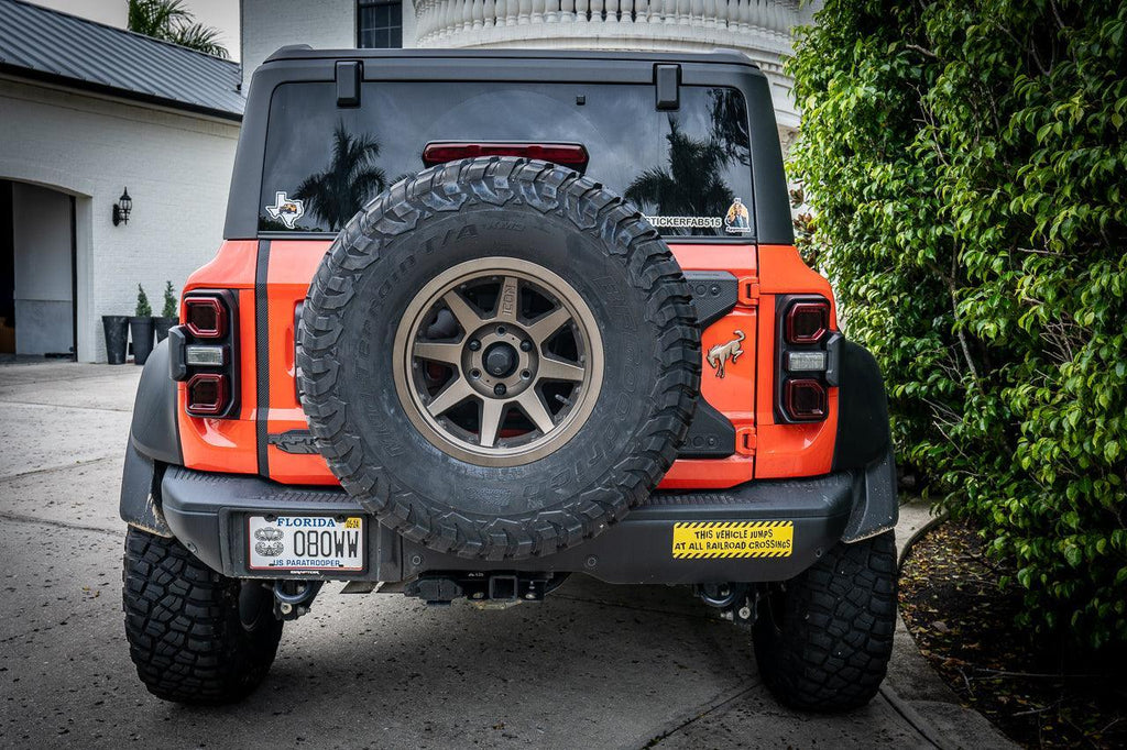 Version 1R Tail Light Overlays - 2021+ Bronco Raptor StickerFab