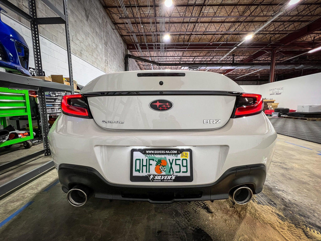 Version 2.0 Tail Light Overlays - 2022+ BRZ / GR86 StickerFab