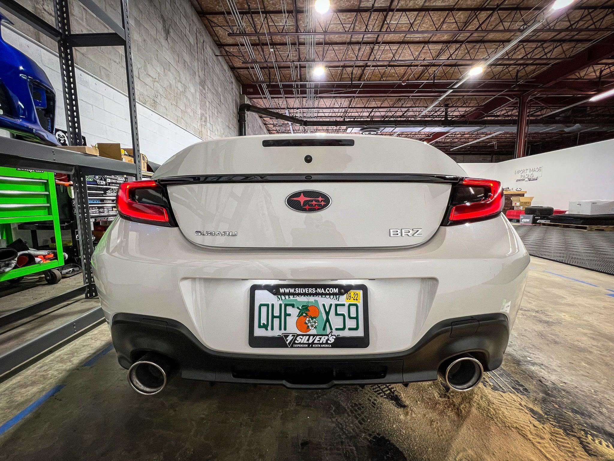 Version 2.0 Tail Light Overlays - 2022+ BRZ / GR86 StickerFab
