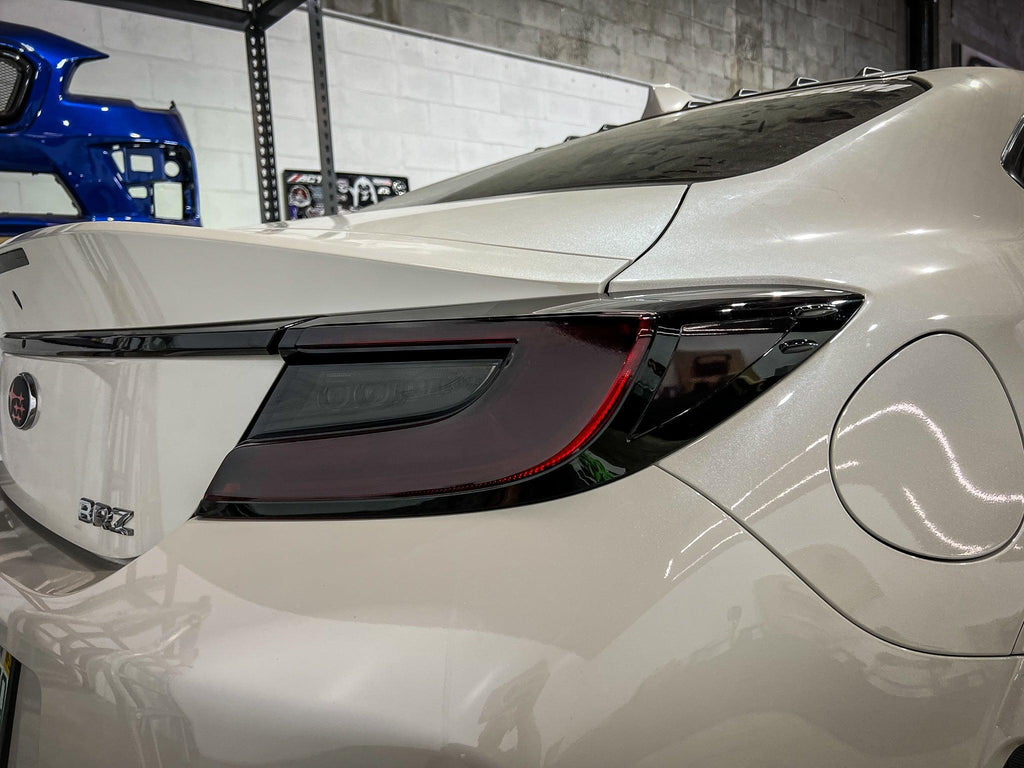Version 2.0 Tail Light Overlays - 2022+ BRZ / GR86 StickerFab
