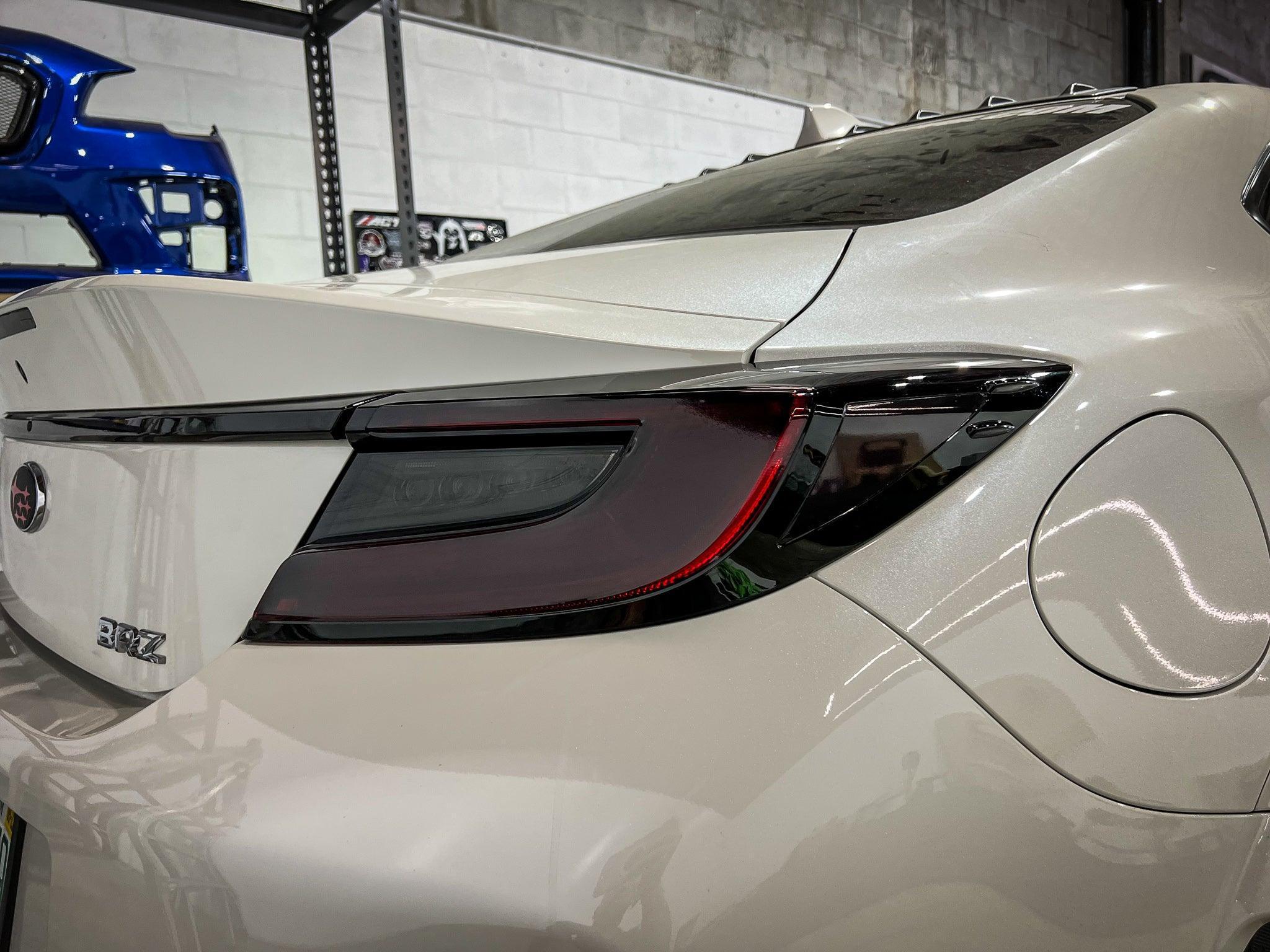 Version 2.0 Tail Light Overlays - 2022+ BRZ / GR86 StickerFab