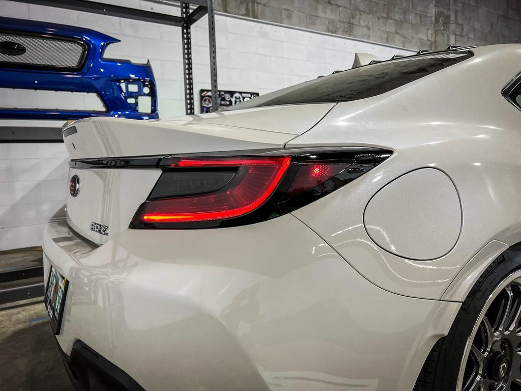 Version 2.0 Tail Light Overlays - 2022+ BRZ / GR86 StickerFab