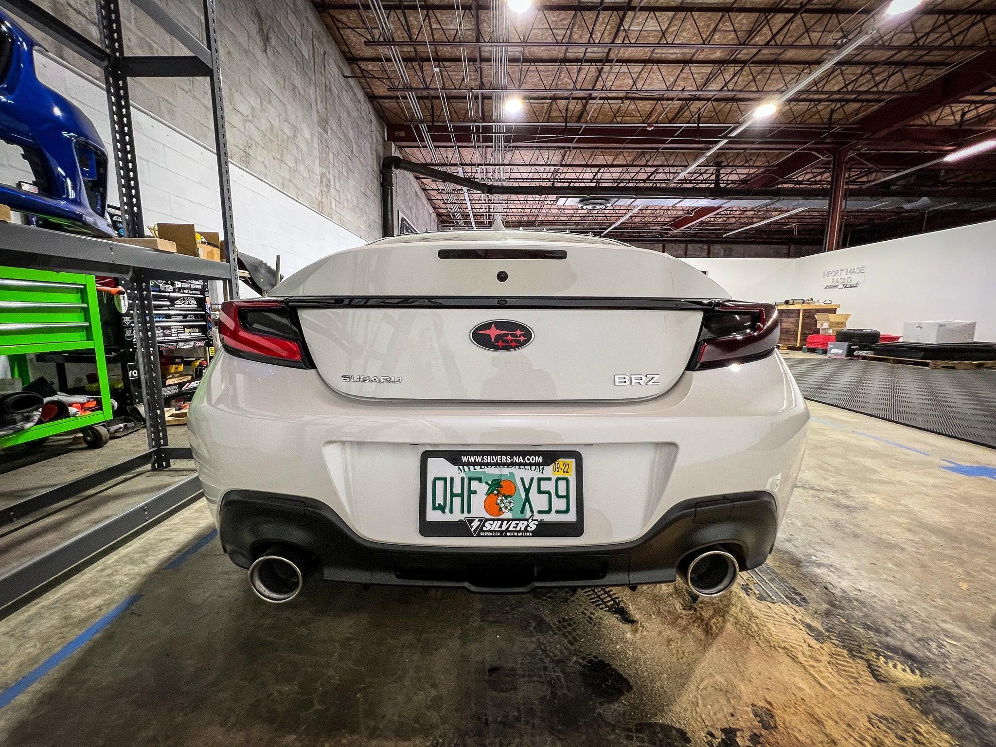 Version 2.0 Tail Light Overlays - 2022+ BRZ / GR86 StickerFab