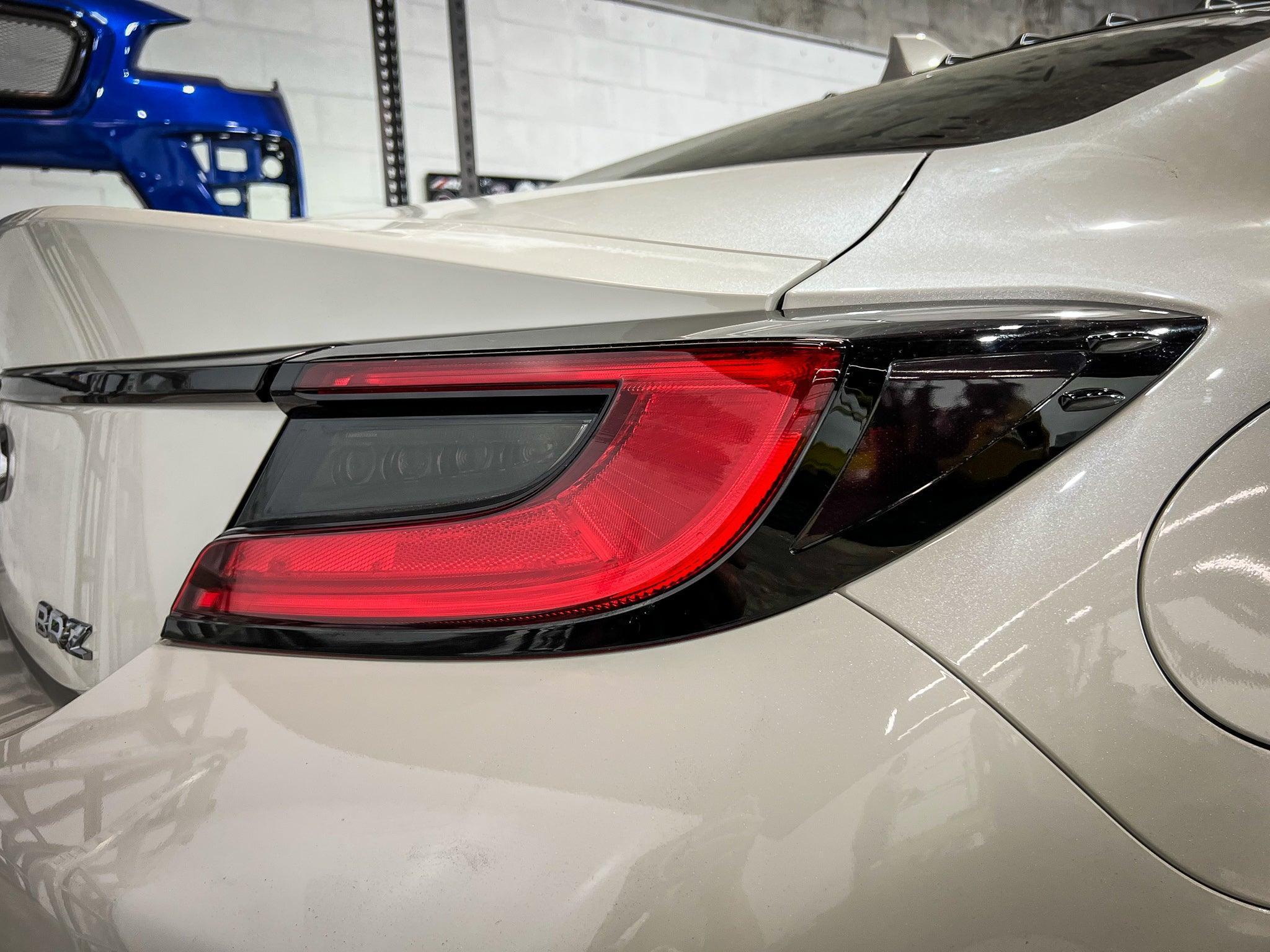 Version 2.0 Tail Light Overlays - 2022+ BRZ / GR86 StickerFab